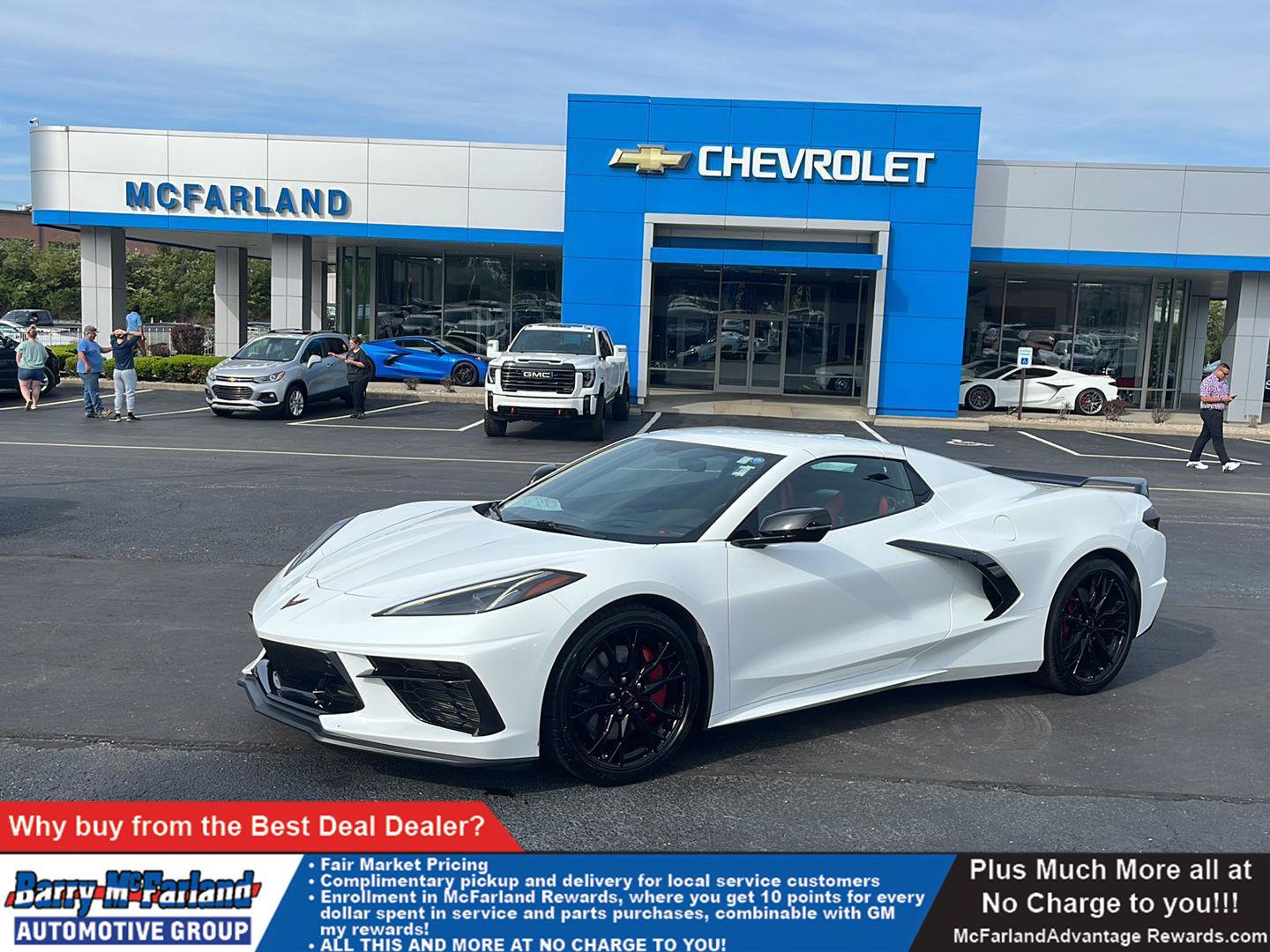 Used 2023 Chevrolet Corvette Stingray Preferred Conv w/ Z51 Performance Package