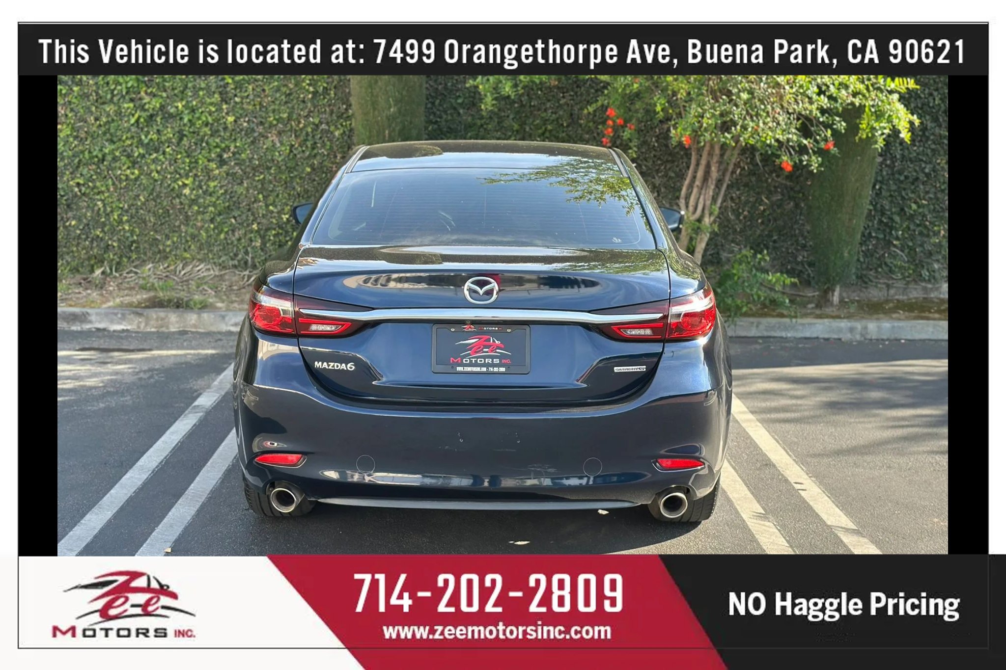 Used 2020 MAZDA MAZDA6 Sport FWD image 7