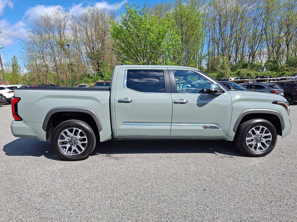 Used 2025 Toyota Tundra 1794 Edition AWD/4WD image 6