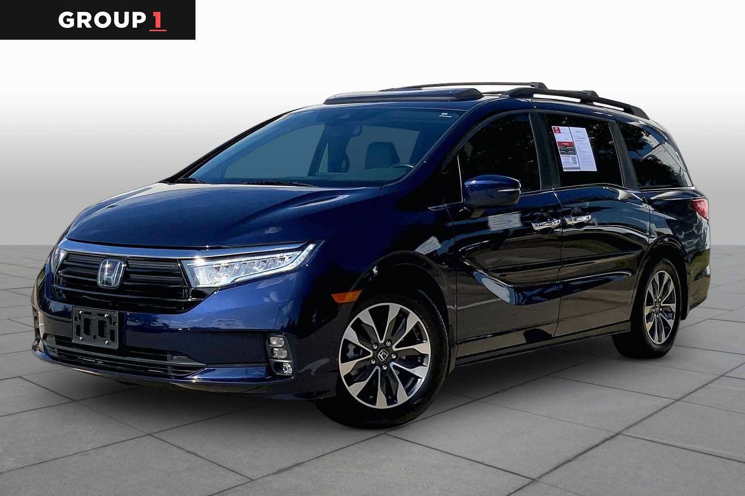 Used 2022 Honda Odyssey EX-L