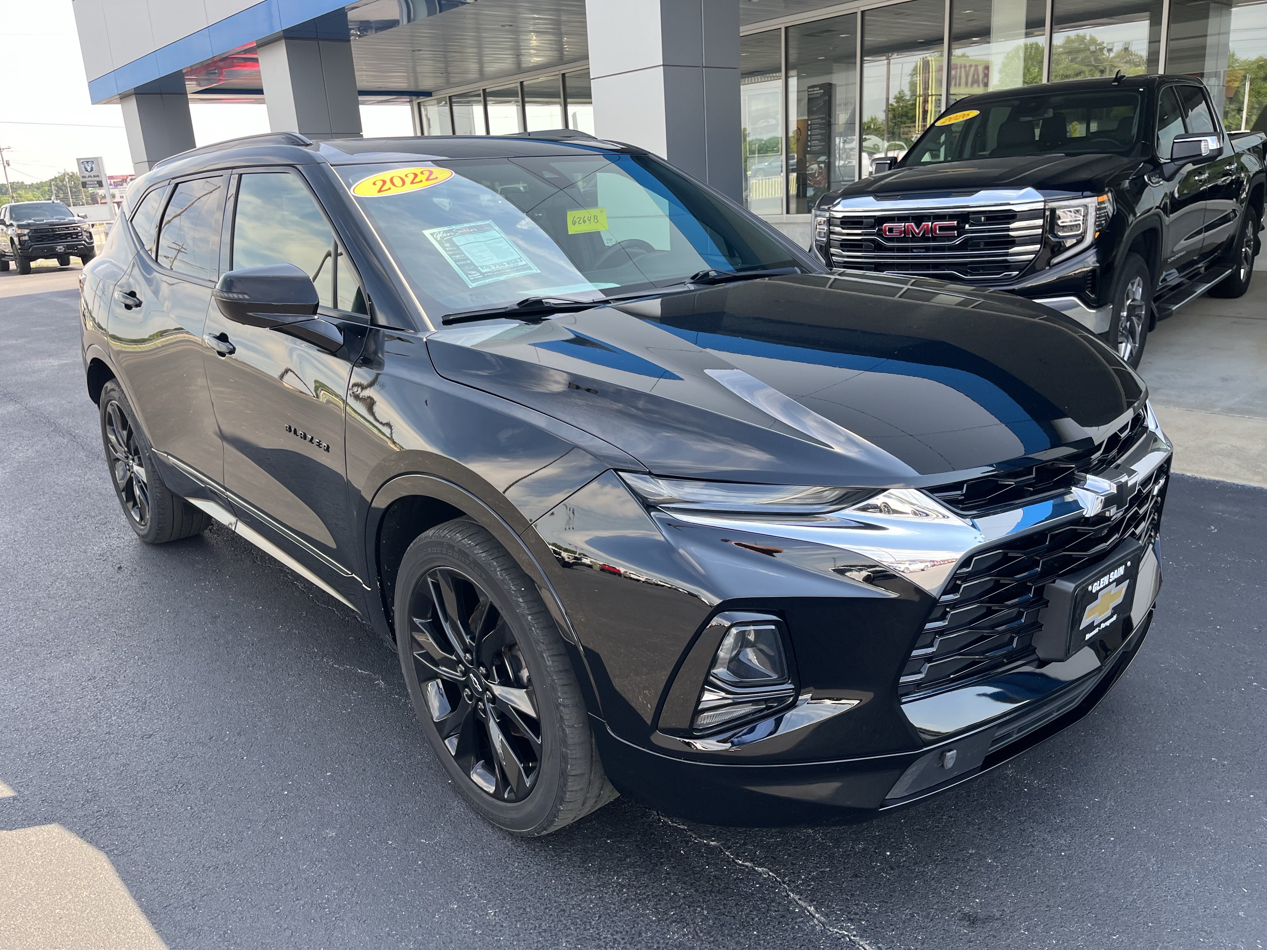 Used 2022 Chevrolet Blazer RS w/ Enhanced Convenience Package AWD/4WD image 8