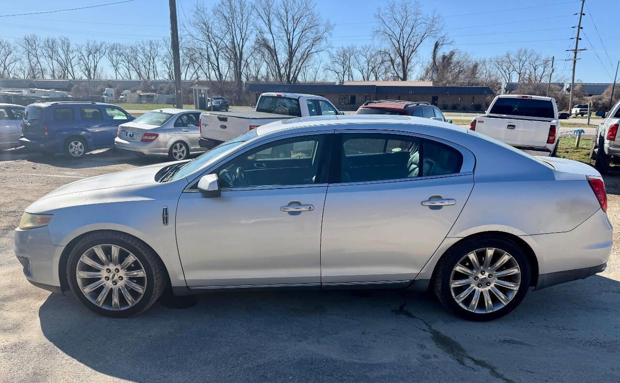 Used 2011 Lincoln MKS w/ 102A Rapid Spec Order Code image 1