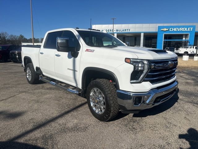 Certified 2025 Chevrolet Silverado 2500 LTZ w/ LTZ Premium Package