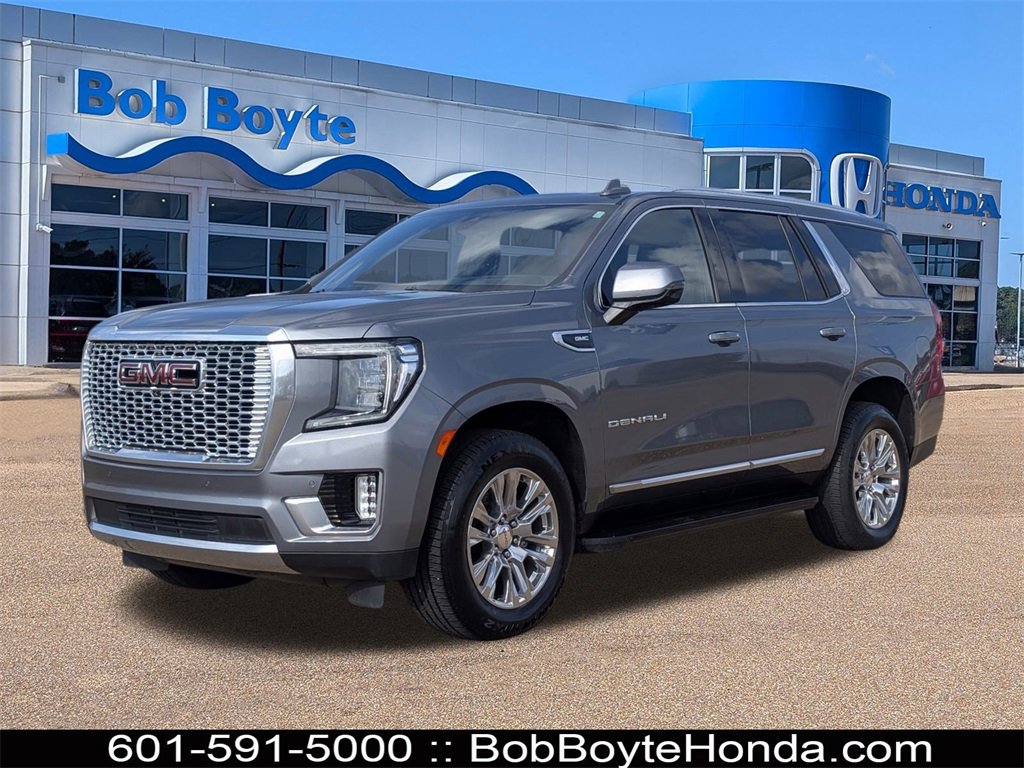 Used 2021 GMC Yukon Denali w/ Advanced Technology Package