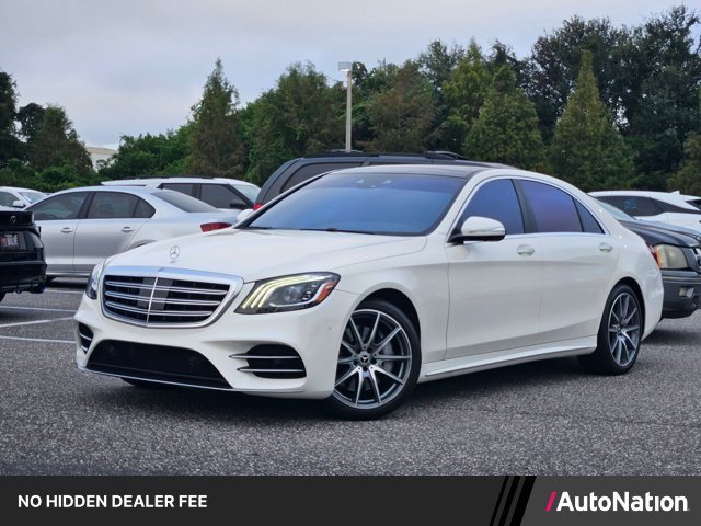 Used 2019 Mercedes-Benz S 450 Sedan
