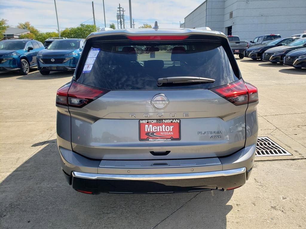 New 2026 Nissan Rogue Platinum w/ Platinum Premium Package image 4
