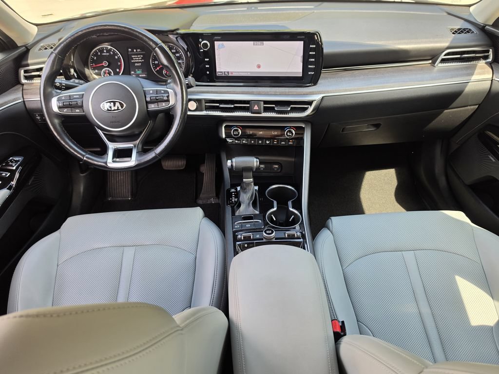 Used 2021 Kia K5 EX w/ EX Premium Package FWD image 10