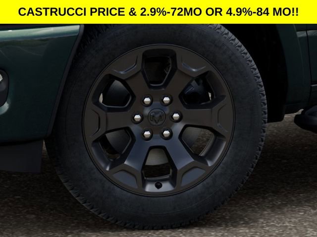 New 2026 RAM 1500 4x4 Crew Cab image 8