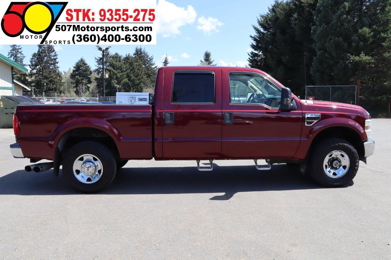 Used 2008 Ford F250 XLT AWD/4WD image 9