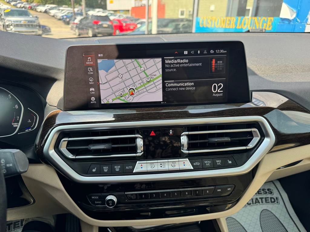 Used 2022 BMW X3 xDrive30i w/ Convenience Package image 16