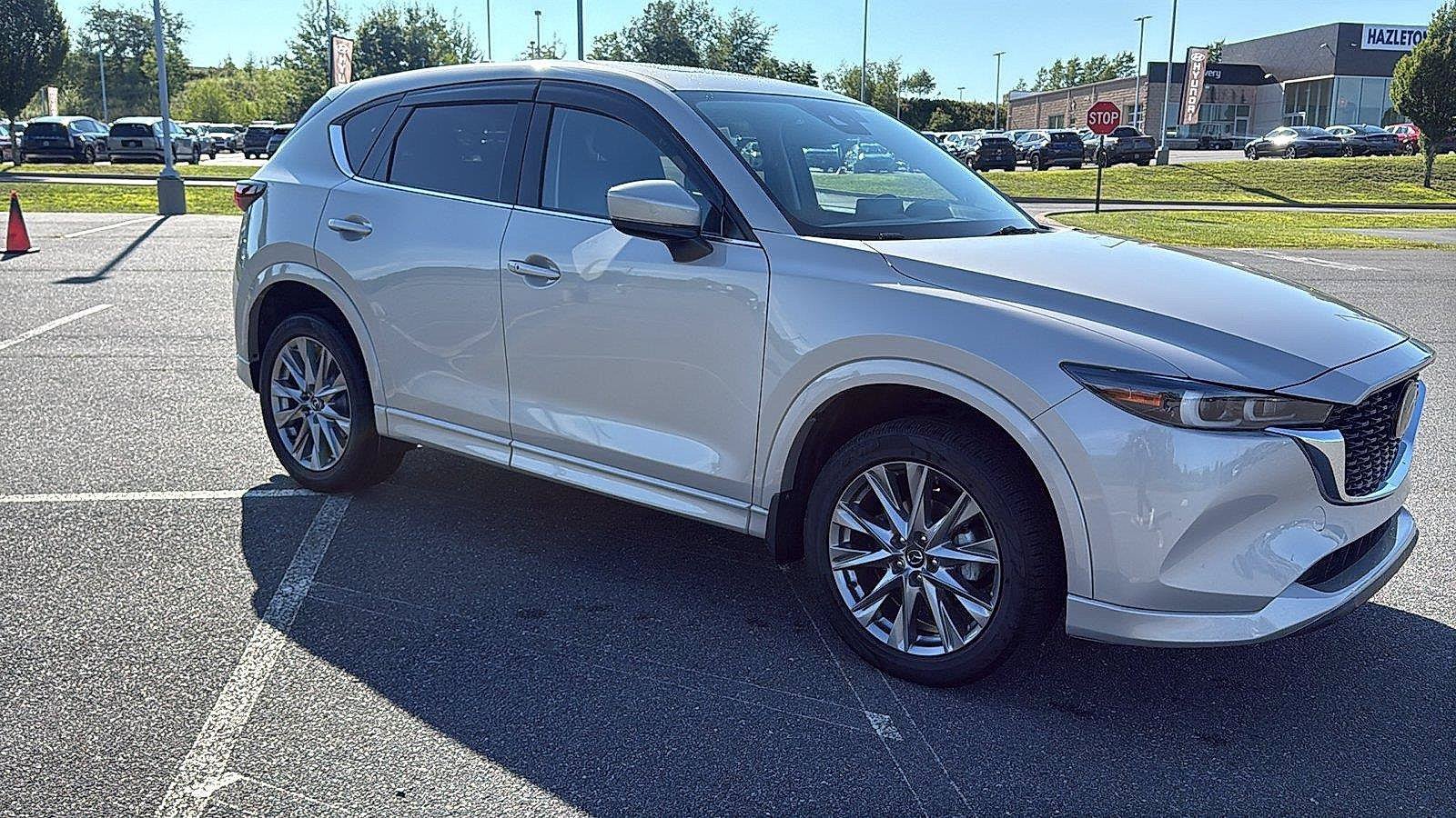 Certified 2024 MAZDA CX-5 AWD 2.5 S w/ Premium Plus Pkg image 2