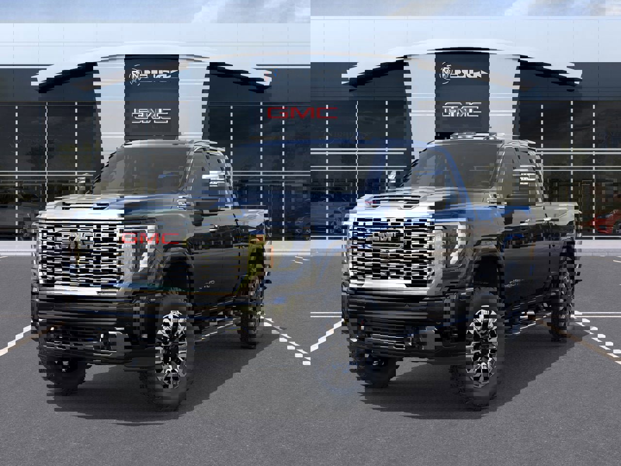 New 2025 GMC Sierra 2500 Denali w/ Denali Reserve Package image 34