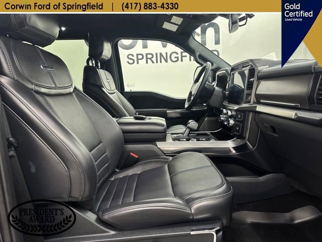 Certified 2025 Ford F150 Platinum w/ FX4 Off-Road Package image 11