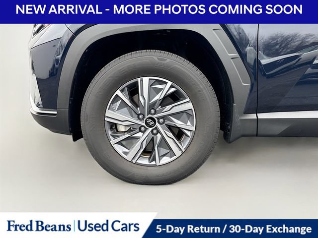 Used 2023 Hyundai Tucson Blue image 11