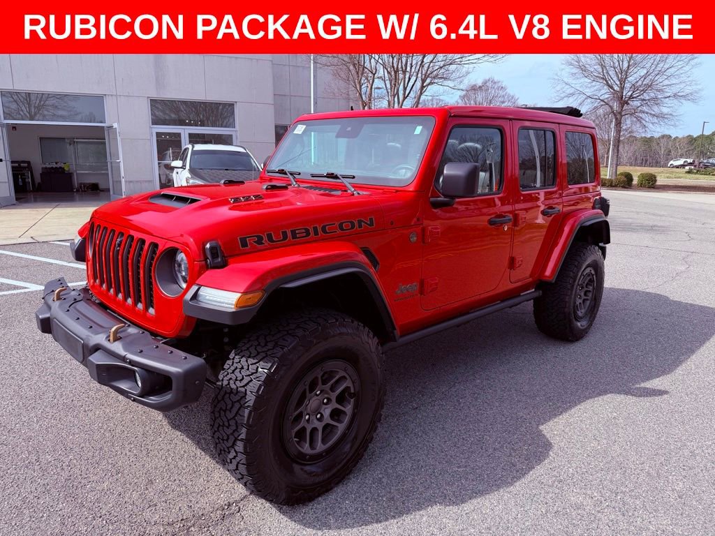 Used 2023 Jeep Wrangler Unlimited Rubicon 392 image 3