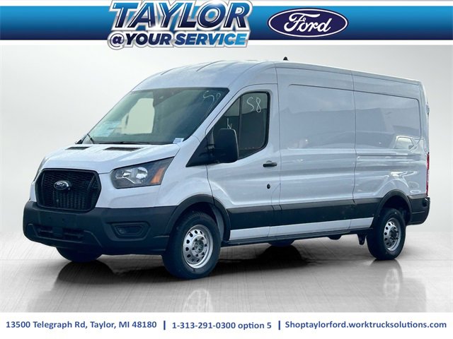 New 2024 Ford Transit 150 148 Medium Roof AWD w/ Load Area Protection Package