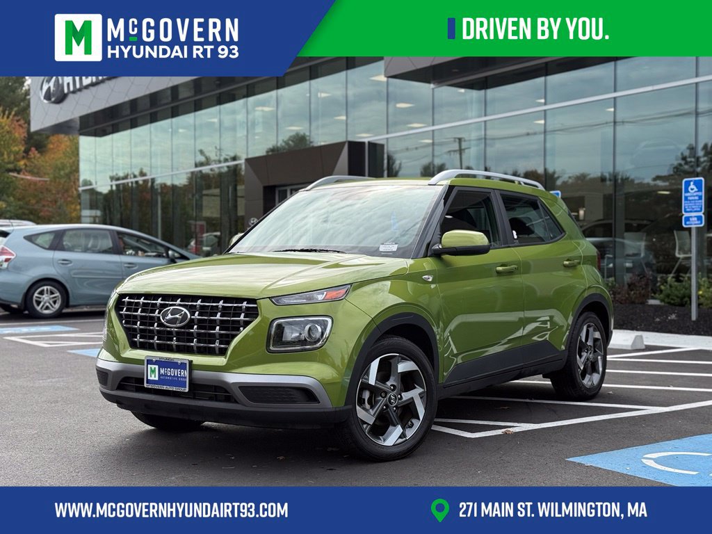 Certified 2024 Hyundai Venue SEL