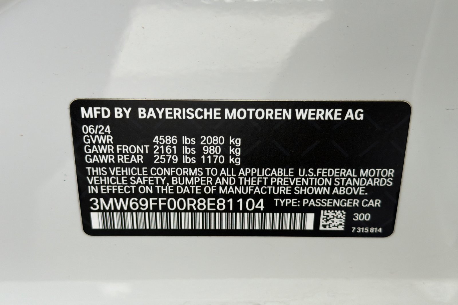 Used 2024 BMW 330i Sedan w/ Convenience Package RWD image 27