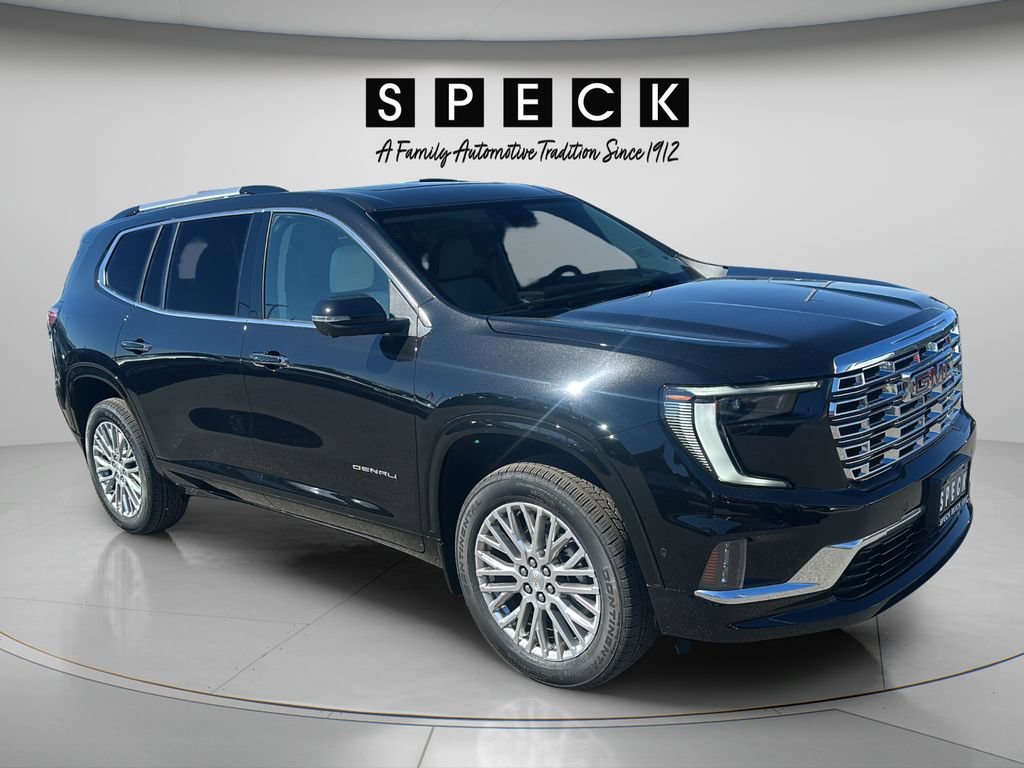 New 2026 GMC Acadia Denali w/ Super Cruise Package AWD/4WD image 1