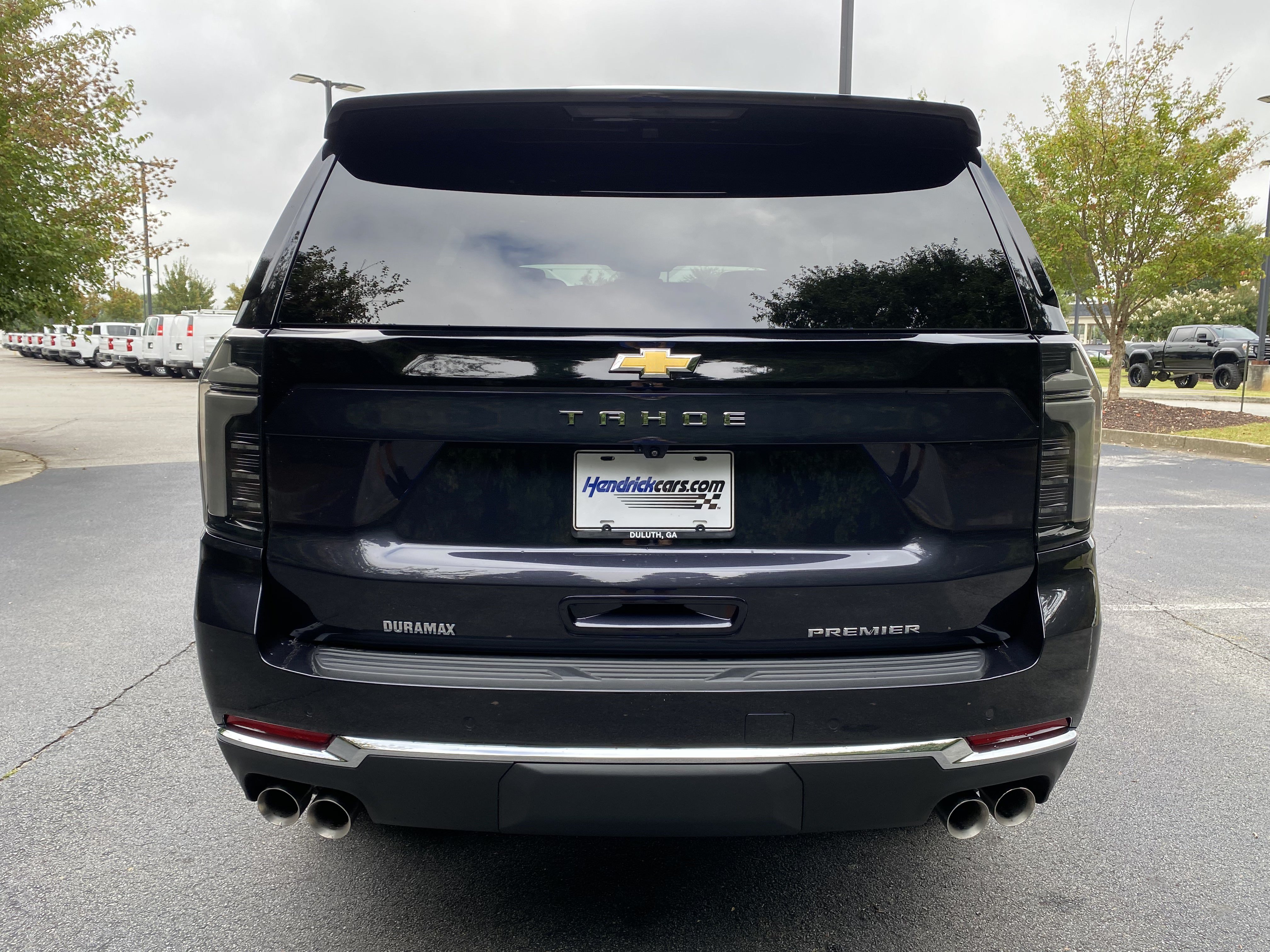 Used 2025 Chevrolet Tahoe Premier w/ Sun And Tow Package AWD/4WD image 8
