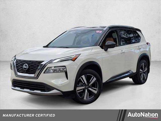 Certified 2023 Nissan Rogue Platinum w/ Platinum Premium Package image 1