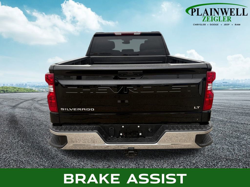 Used 2025 Chevrolet Silverado 1500 LT w/ Work Truck Package image 32