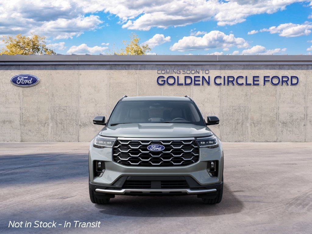 New 2027 Ford Explorer Platinum AWD/4WD image 3