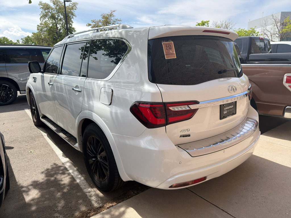 Used 2023 INFINITI QX80 Luxe w/ Cargo Package image 6