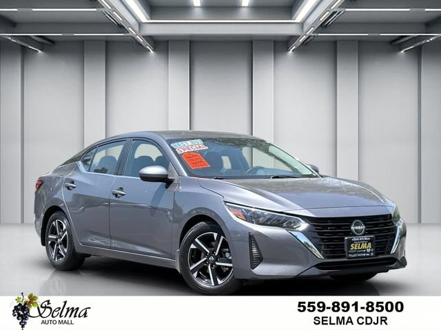 Used 2025 Nissan Sentra SV w/ All-Weather Package