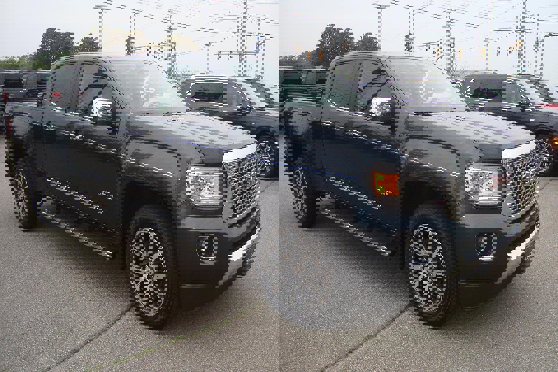 Used 2020 GMC Canyon Denali image 3