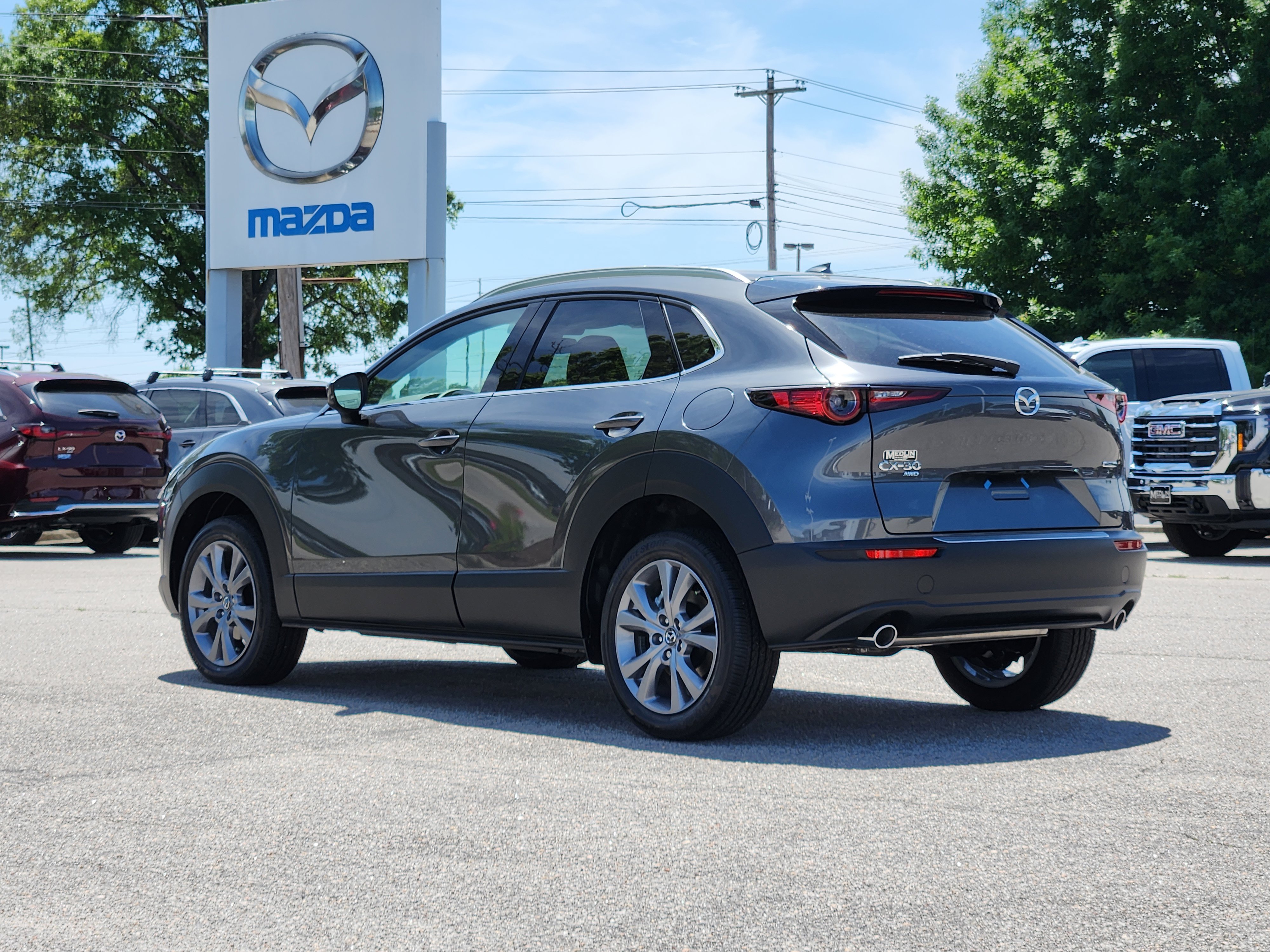 New 2025 MAZDA CX-30 AWD 2.5 S w/ Premium Package image 5