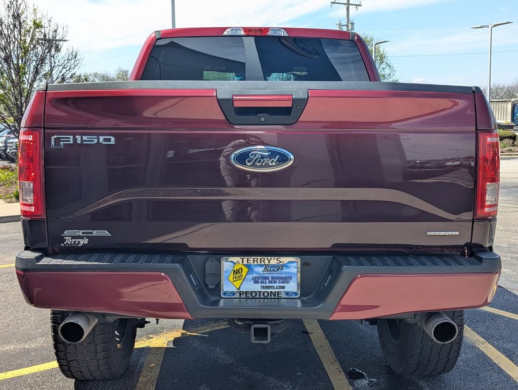 Used 2016 Ford F150 XLT w/ Equipment Group 301A Mid AWD/4WD image 4