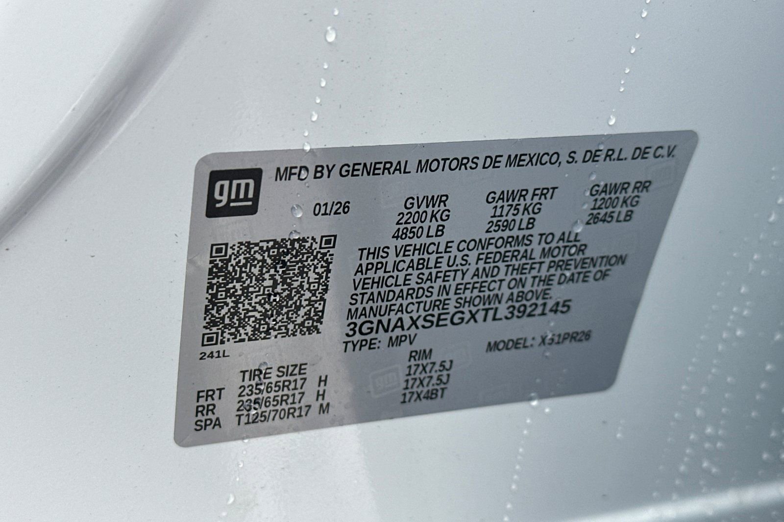 New 2026 Chevrolet Equinox ACTIV w/ Convenience Package III image 35