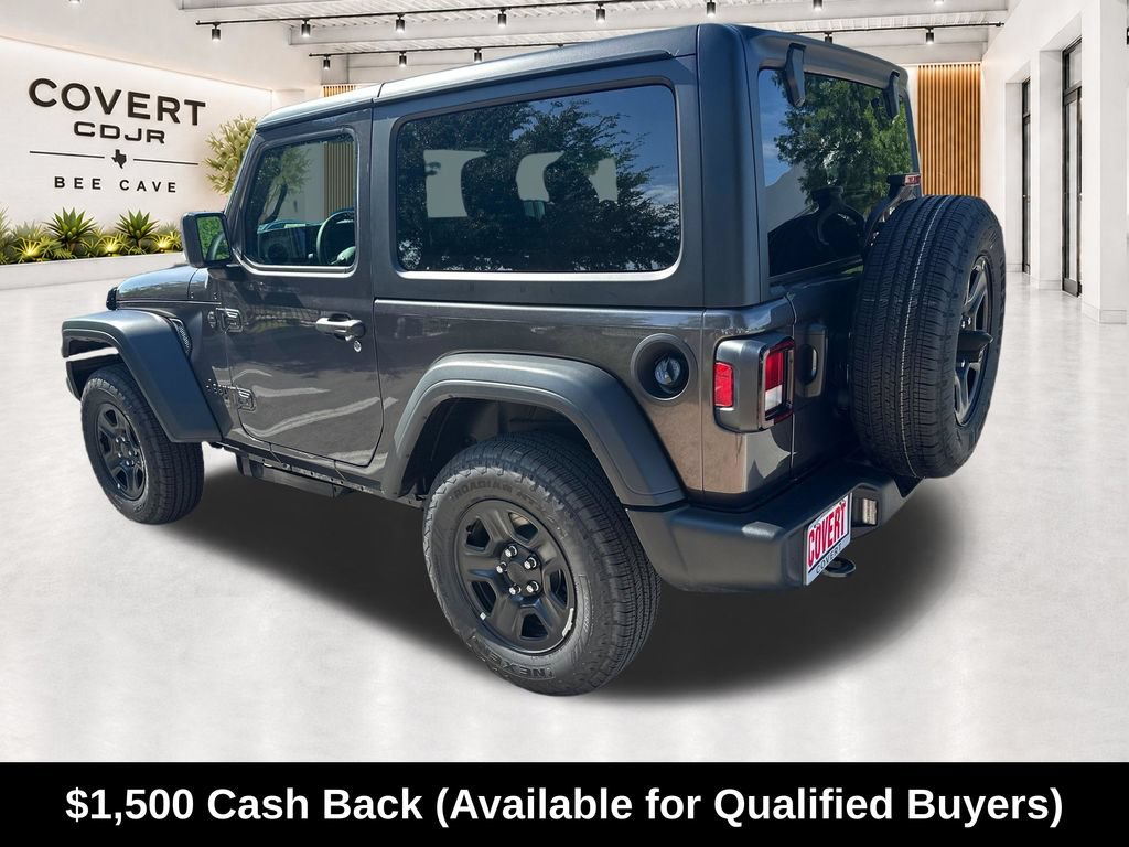 New 2026 Jeep Wrangler Sport AWD/4WD image 8