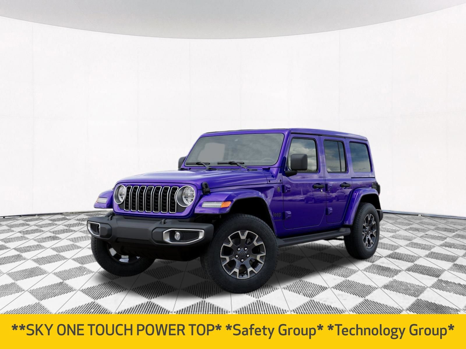 New 2026 Jeep Wrangler Unlimited Sahara AWD/4WD image 2