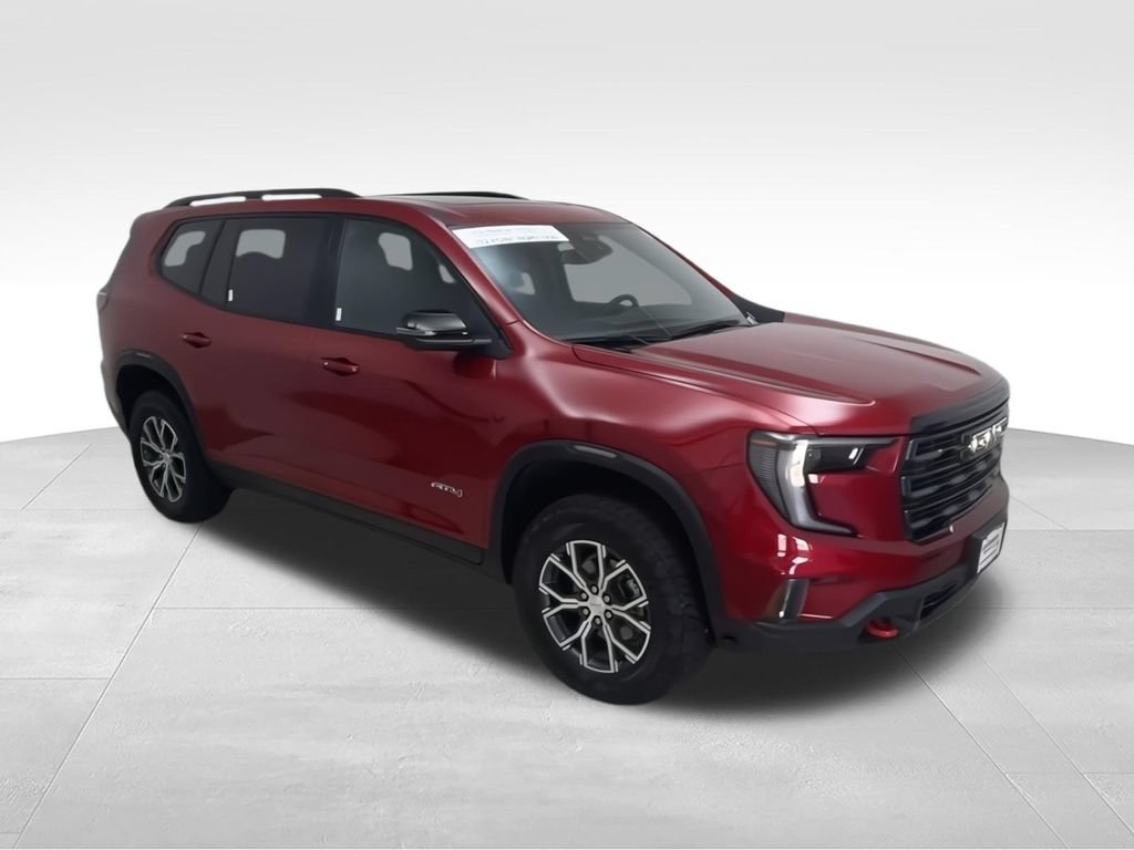 Used 2025 GMC Acadia AT4 w/ Luxury Package AWD/4WD video 3