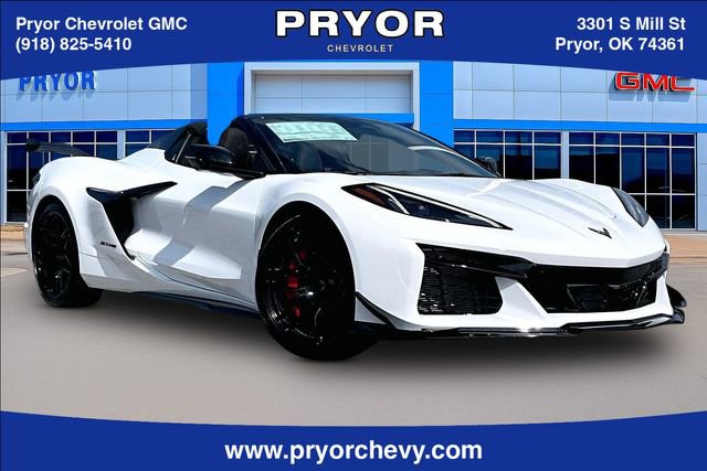 New 2026 Chevrolet Corvette Z06 w/ Z07 Performance Package RWD image 1