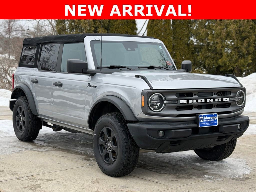 Used 2021 Ford Bronco Big Bend image 2