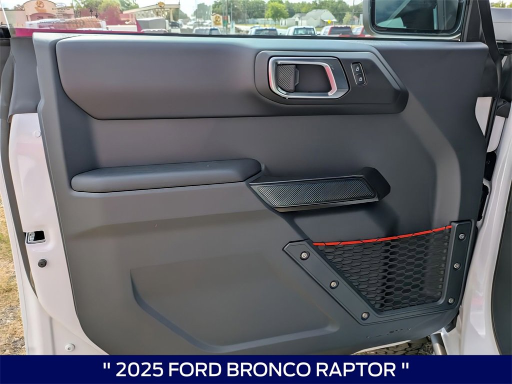 New 2025 Ford Bronco Raptor image 10