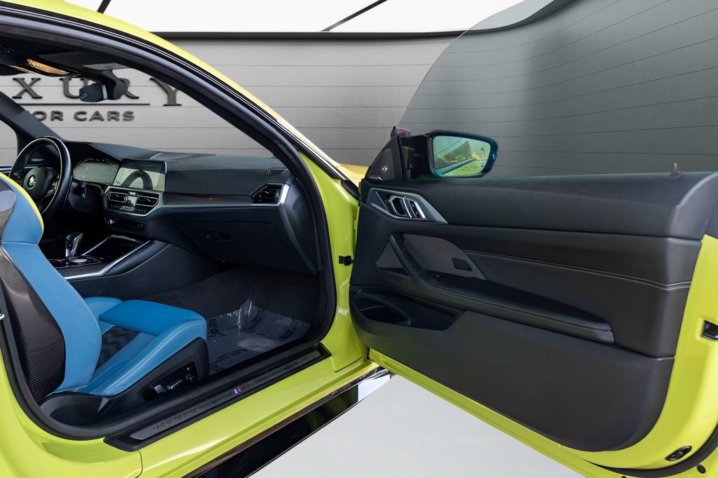 Used 2023 BMW M4 Competition w/ Executive Package RWD image 51