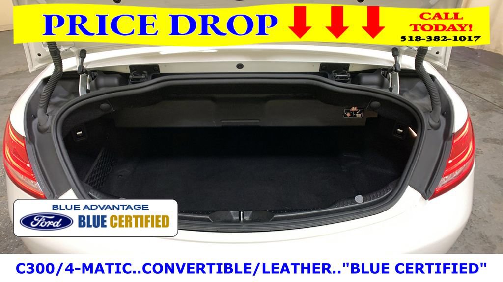 Used 2018 Mercedes-Benz C 300 4MATIC Cabriolet image 51