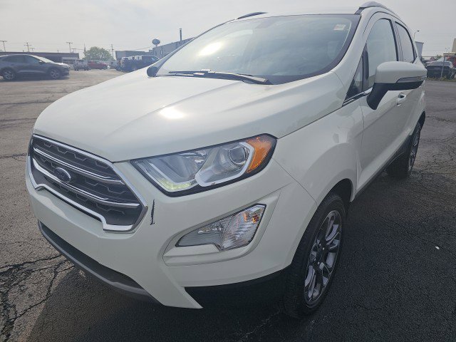 Used 2022 Ford EcoSport Titanium