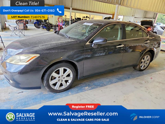 Used 2008 Lexus ES 350 w/ Preferred Accessory Pkg