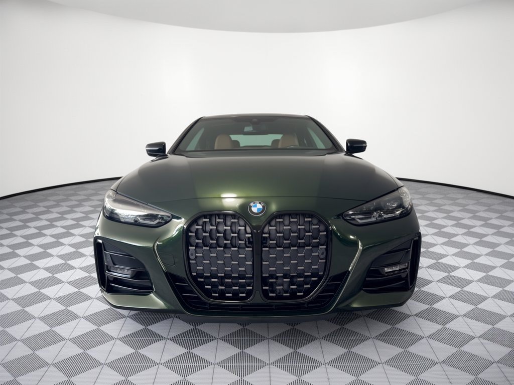 Used 2024 BMW 430i Coupe w/ M Sport Package RWD image 4