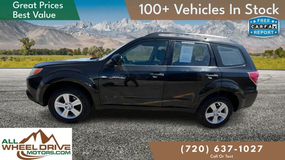 Used 2013 Subaru Forester 2.5X AWD/4WD image 8