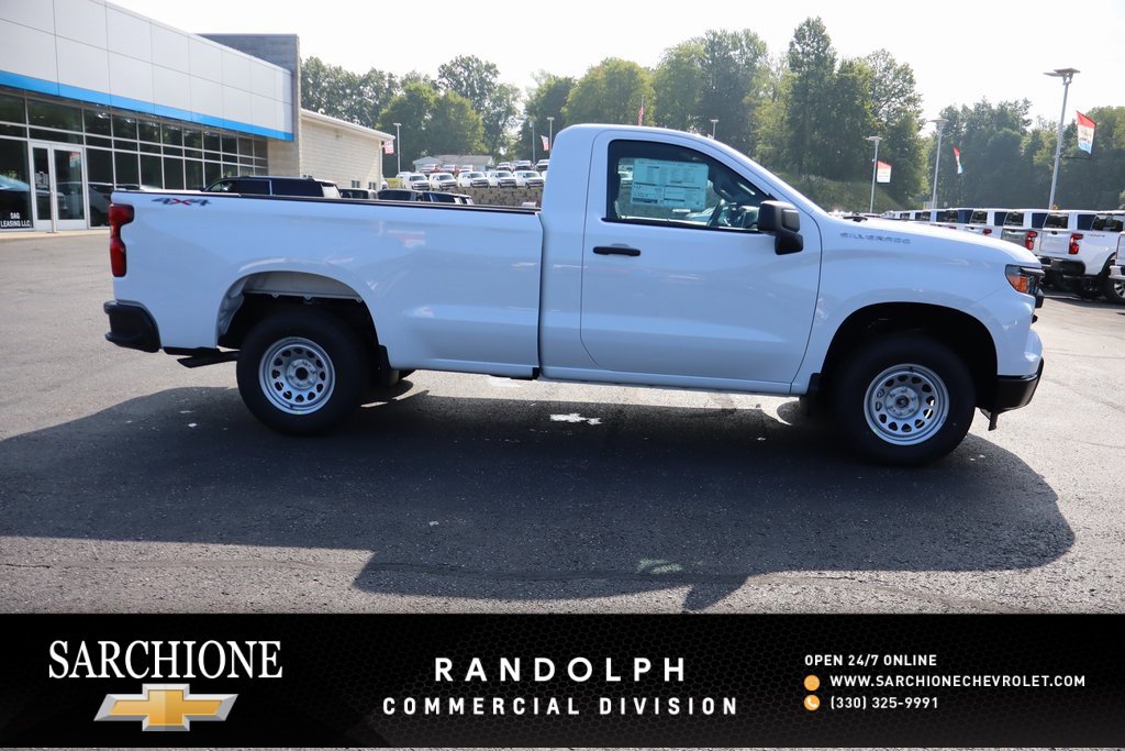 New 2026 Chevrolet Silverado 1500 W/T w/ WT Value Package image 1