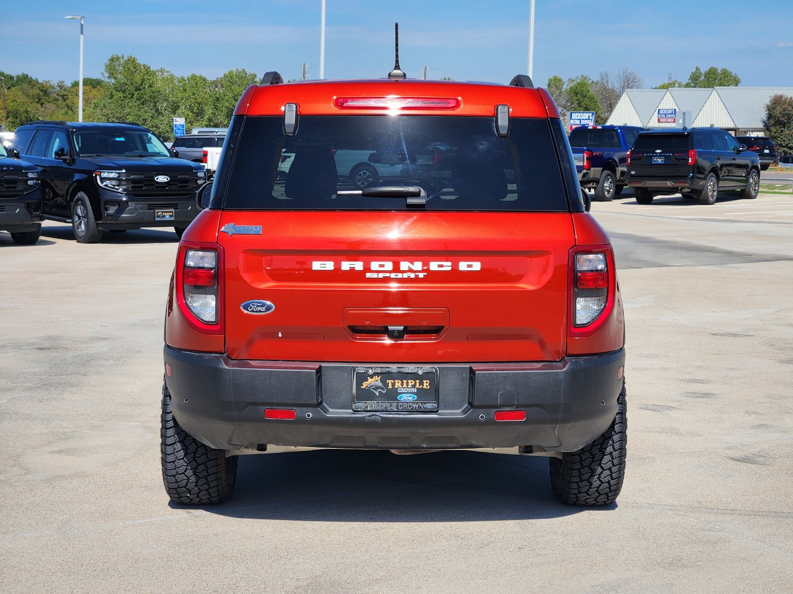 Certified 2023 Ford Bronco Sport Big Bend w/ Convenience Package AWD/4WD image 8