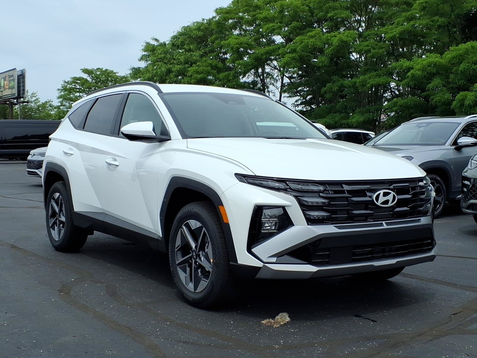 New 2026 Hyundai Tucson SEL