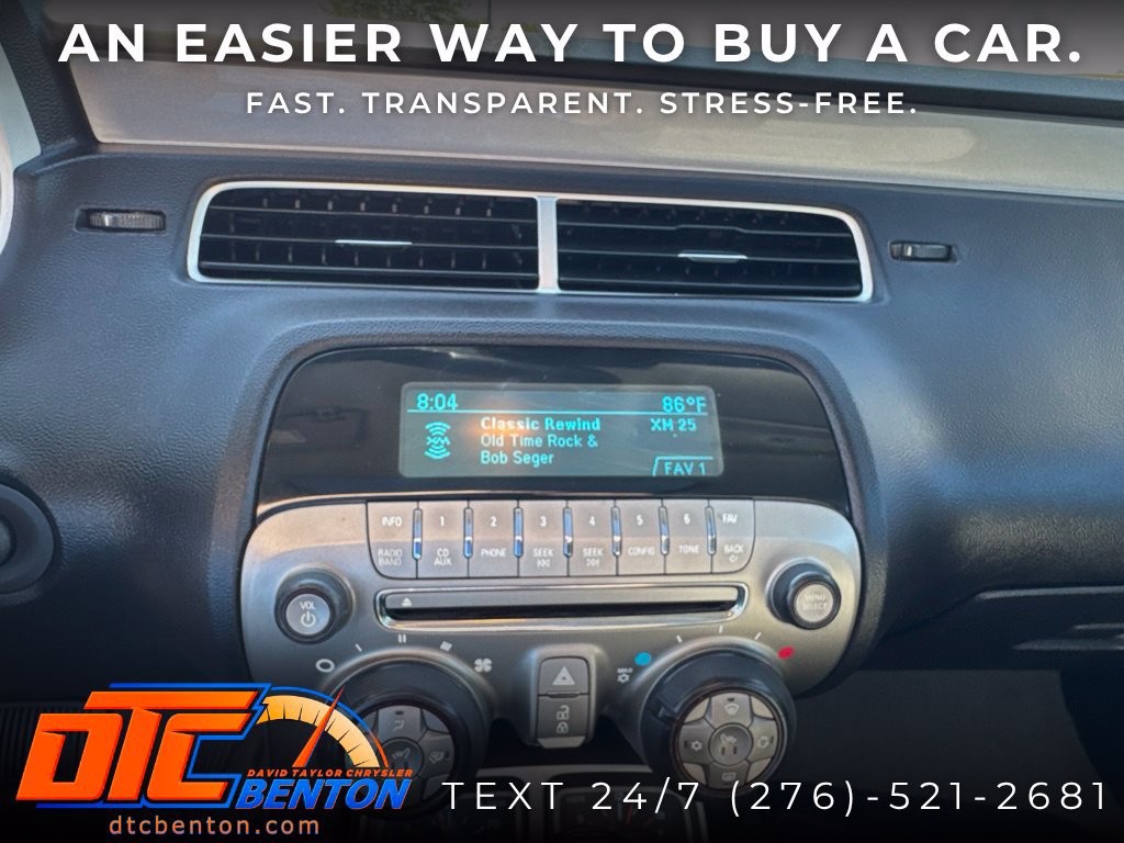 Used 2011 Chevrolet Camaro SS RWD image 19