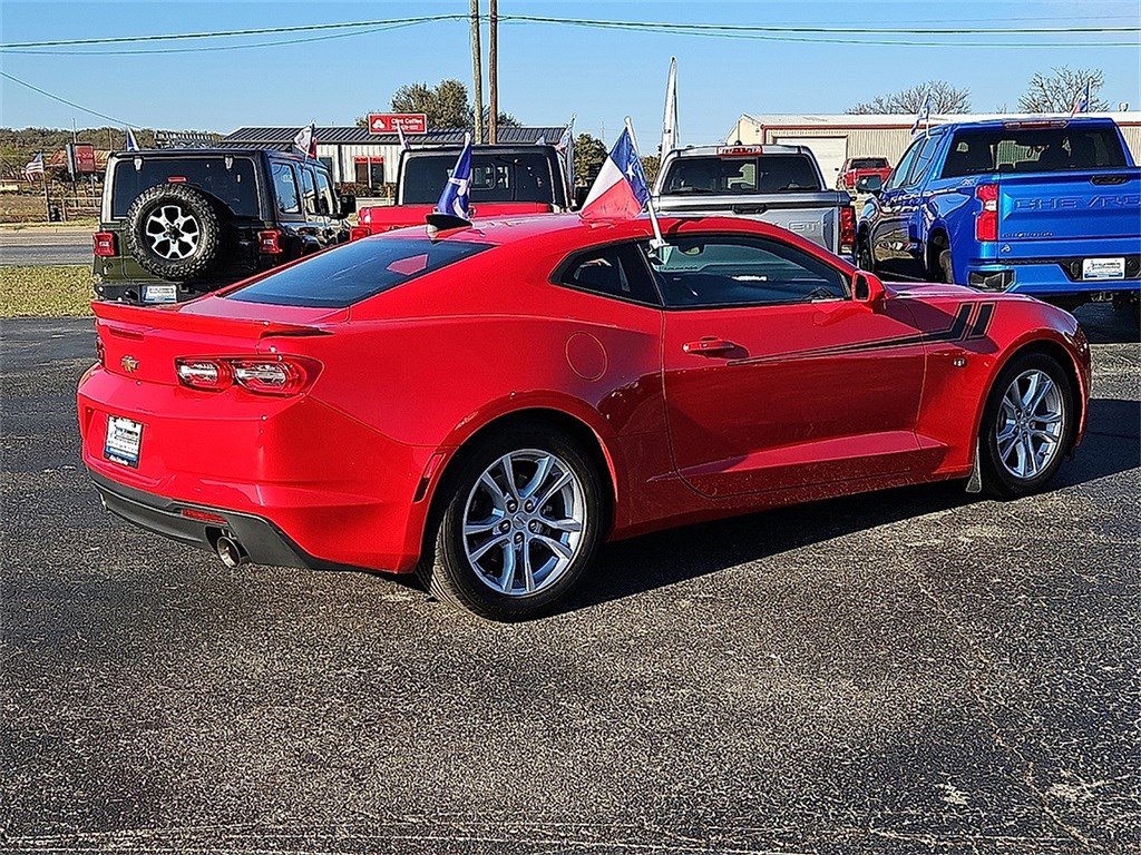 Used 2021 Chevrolet Camaro LS image 7